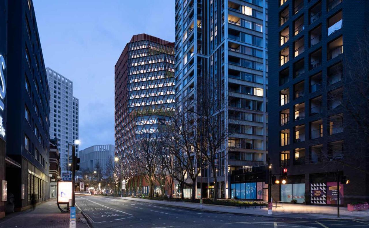 Premium Studio Flat 02 In Central London Lägenhet Exteriör bild