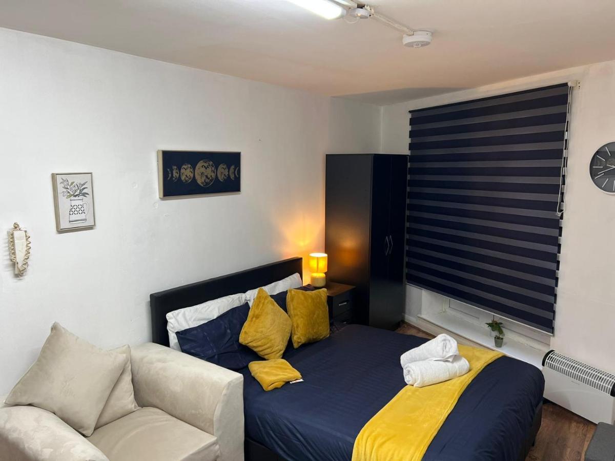 Premium Studio Flat 02 In Central London Lägenhet Exteriör bild