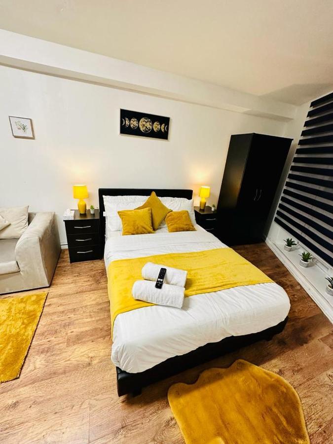 Premium Studio Flat 02 In Central London Lägenhet Exteriör bild